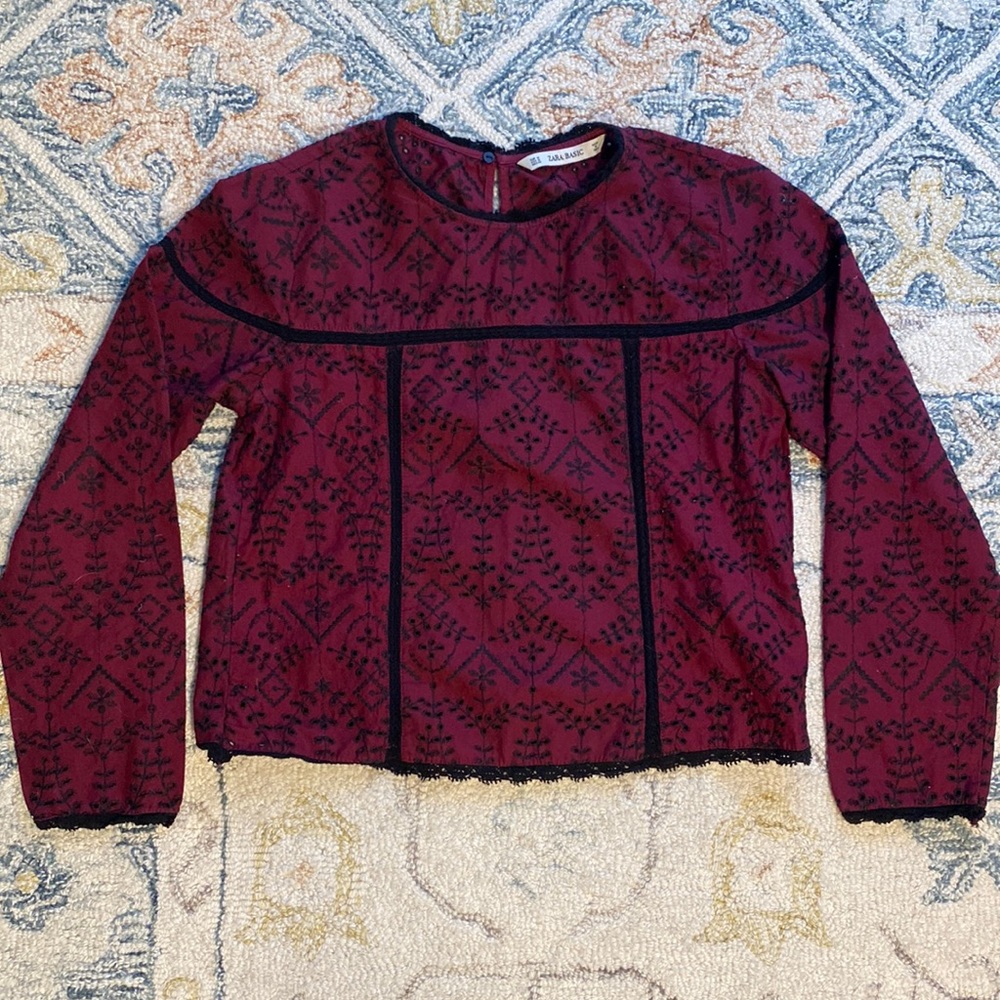 Zara Basics Top